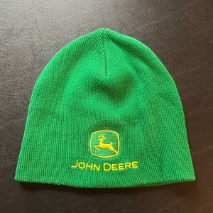 John Deere beanie cap one size